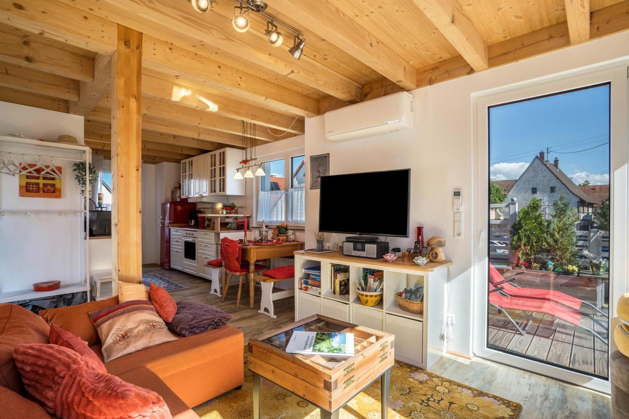 Haus Himmelblick Mit Privater Sauna Sasbach am Kaiserstuhl Dış mekan fotoğraf